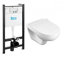 893105010 ПЭК VICTORIA подвесной унитаз Rimless+инсталляция+slim сиденье (м/л) КНОПКА НА ВЫБОР ЗАКАЗЫВАЕТСЯ ОТДЕЛЬНО 500_191_3224668